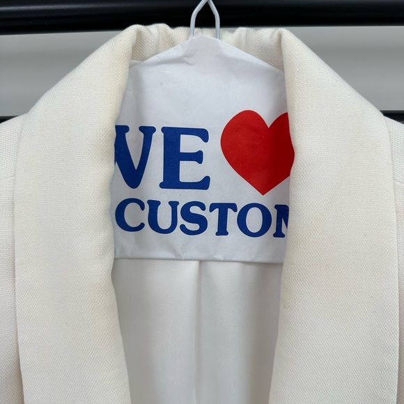 Smythe white blazer … - Picture 4 of 11